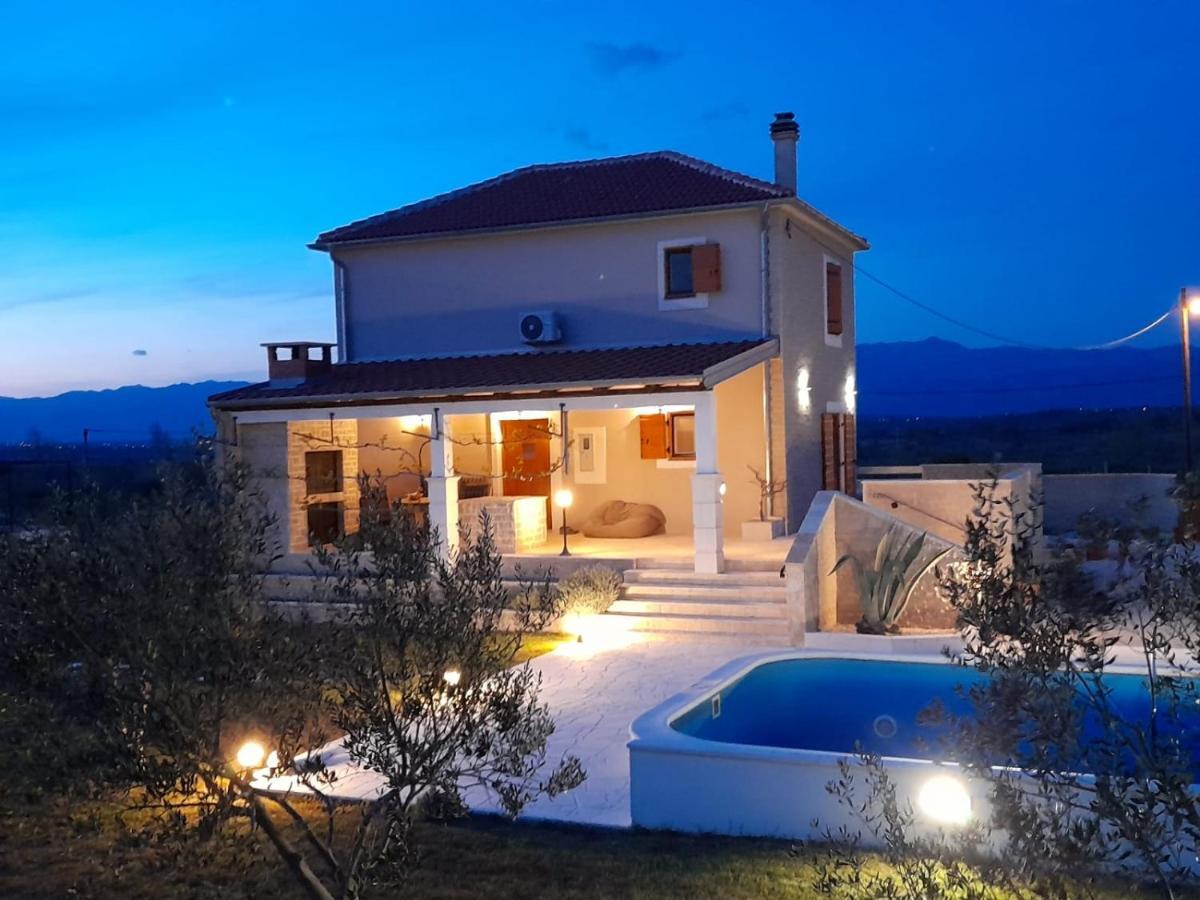 Vila Pan Задар Экстерьер фото