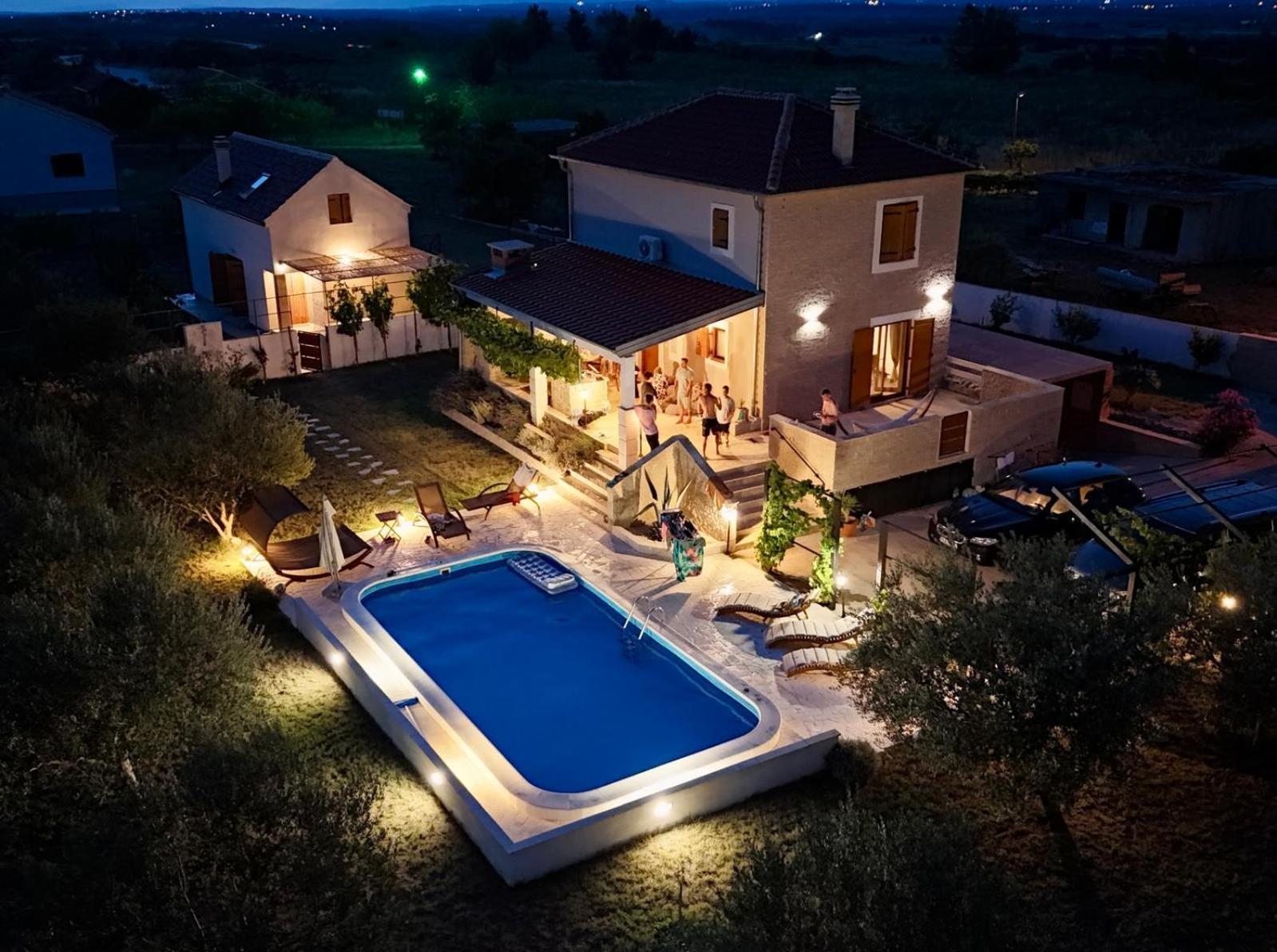 Vila Pan Задар Экстерьер фото